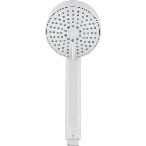 Mira Soffione doccia a 4 getti, 90 mm, bianco, 2.1703.010