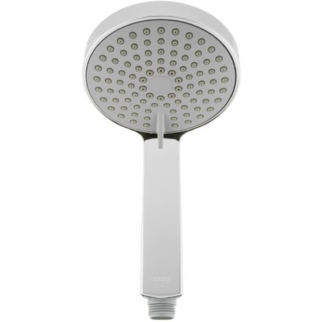 Mira Soffione doccia a 5 getti, 110 mm, cromato, 2.1957.001