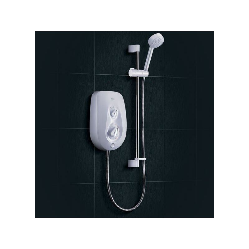 Mira Vie Electric Shower 8.5kW White & Chrome - 1.1788.004