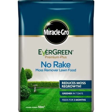 Miracle-Gro Evergreen No Rake Moss Remover 50m2 - 119664