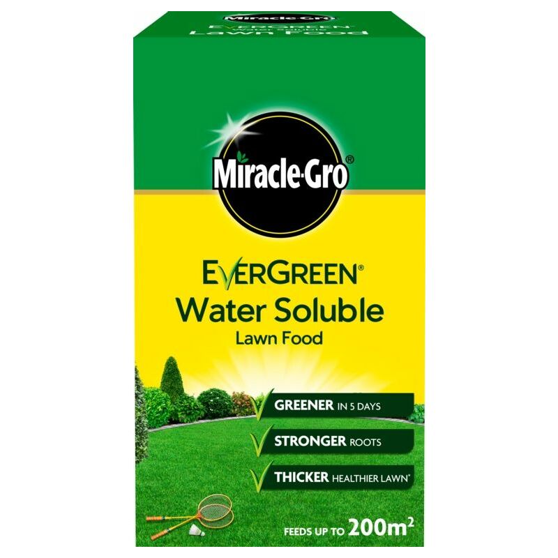 Miracle Gro - Miracle-Gro Water Soluble Lawn Food 1kg Carton - 011149