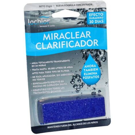 Miraclear en pastilla de 35 gr.