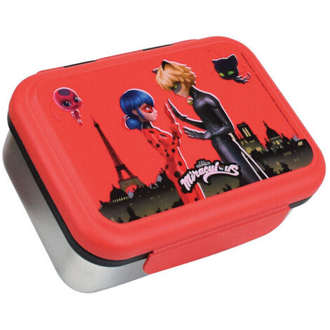 Miraculous Boite Goûter Inox