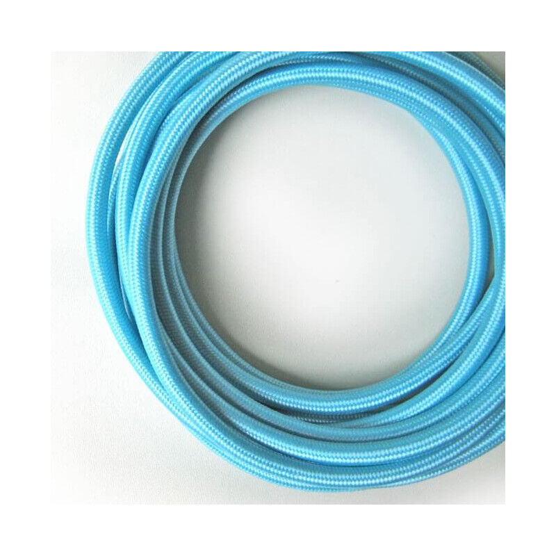 

Mirada de alambre tejido tela retro vintage azul