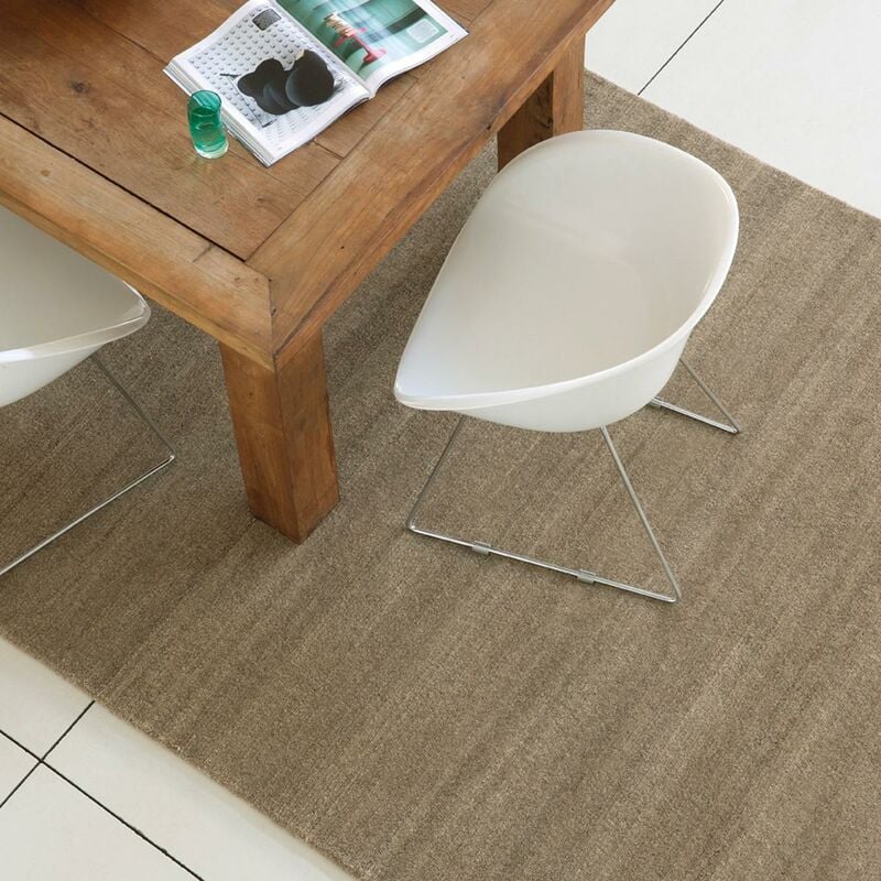 

Mirada de alfombra 418 1A2T Mats de sala de estar o habitación en UnAmourDeTapis - Crème