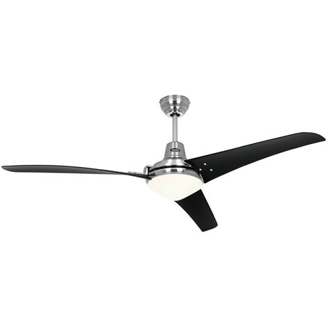 MIRAGE 142, Ventilatore con Luce con Telecomando, CasaFan