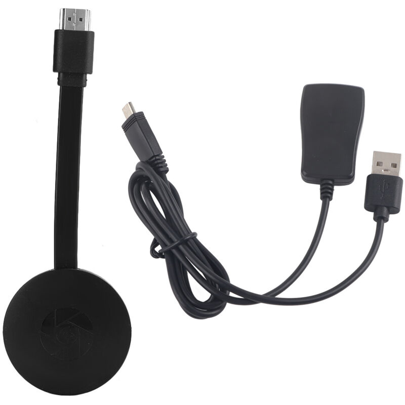 Image of Mirascreen G20 1080P WLAN-Adapter für TV-Display, AirPlay-Streaming und HDMI-Medienempfänger