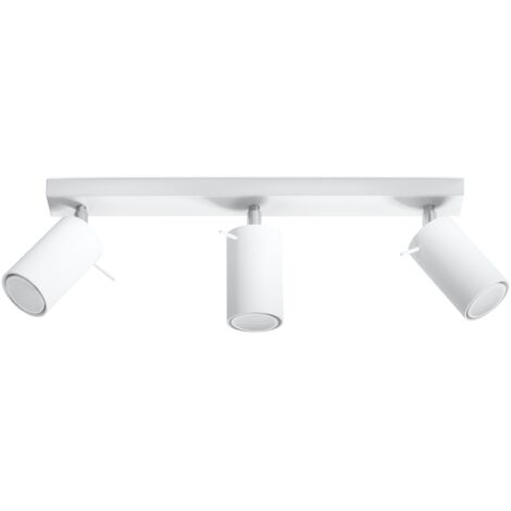 MIRAX 3 GU10 DECKENLEUCHTE WEISS LUMILO 00.189.89