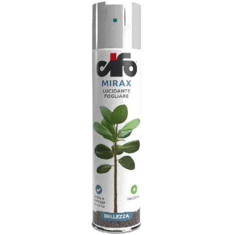 Mirax Leaf polish 600 ml Cifo shine for house plants