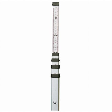 Geo Fennel - Mire télescopique Aluminium 5 m - TN 15