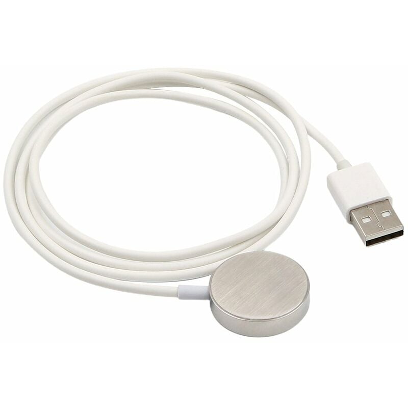 

Mire sin cargador de alambre Cable USB portatil Tipo de succion Reloj Base de carga rapida,Estilo de aleacion de aluminio
