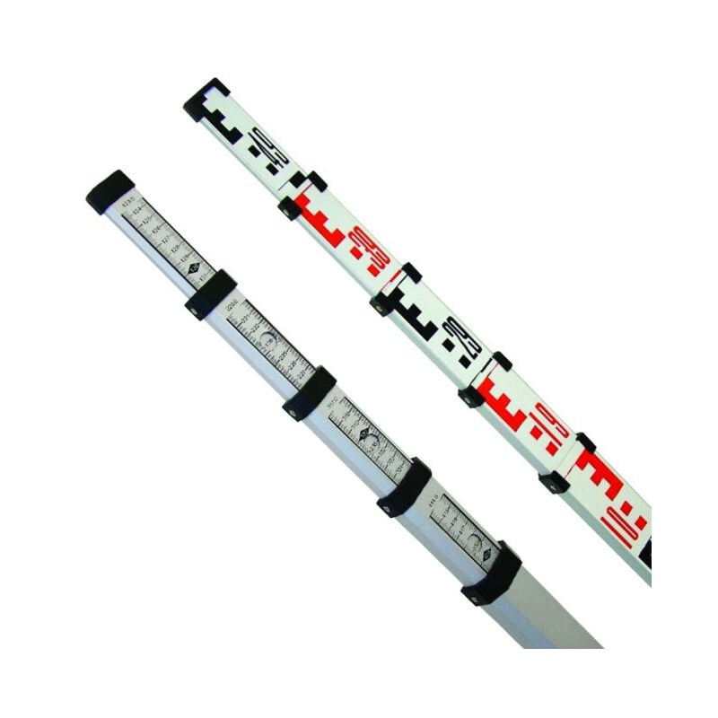 Metrica - Mire télescopique 4m 49204