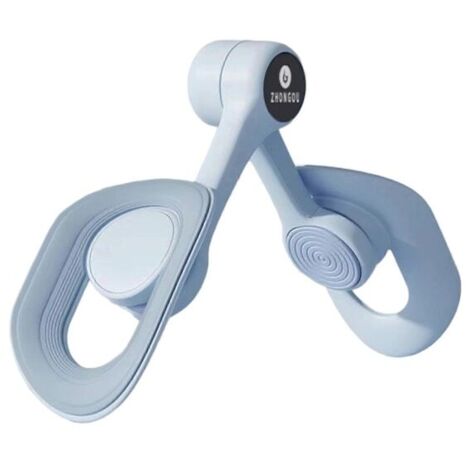 Mireva Fit, appareil de musculation ergonomique portable pour le bassin et les cuisses, bleu, réglable en de nombreuses quantités
