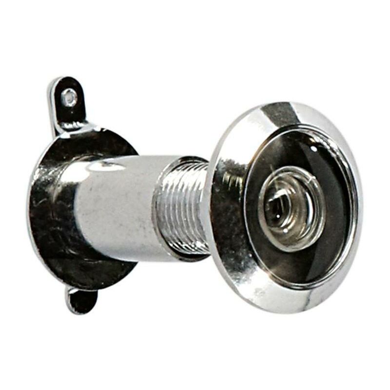 

Mirilla óptica ø14 mirilla 35-60mm acabado latón cromado - Mibricoplus