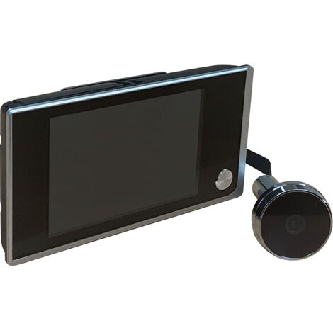 Mirilla digital 3,5 color plata marca ARREGUI