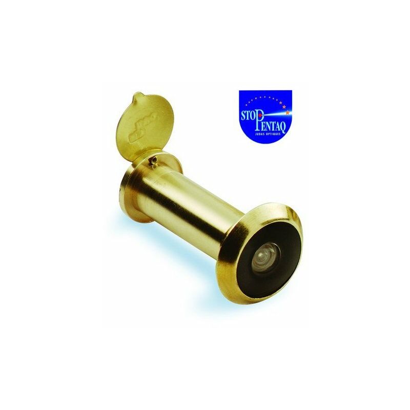 Mirilla óptica Securistop 160° TORBEL Rango 33 a 63 mm - Oro - J161233S