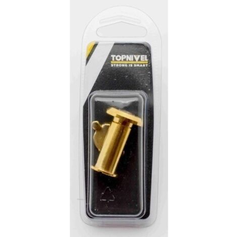 Mirilla Puerta 35/60Mm 180º Nivel Laton