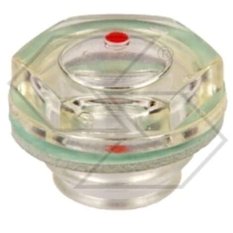 Mirilla roscada G 3/4" mirilla de nivel de aceite