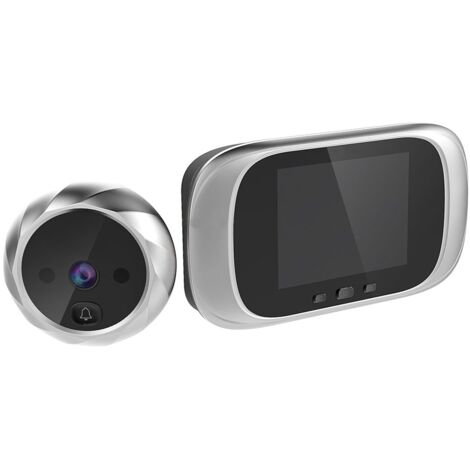 Mirino elettronico SF DD1 con cicalino, LCD, visione notturna, 2,8 pollici