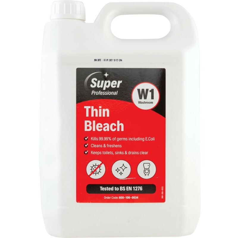 Thin Bleach W1 (5 l) - Mirius