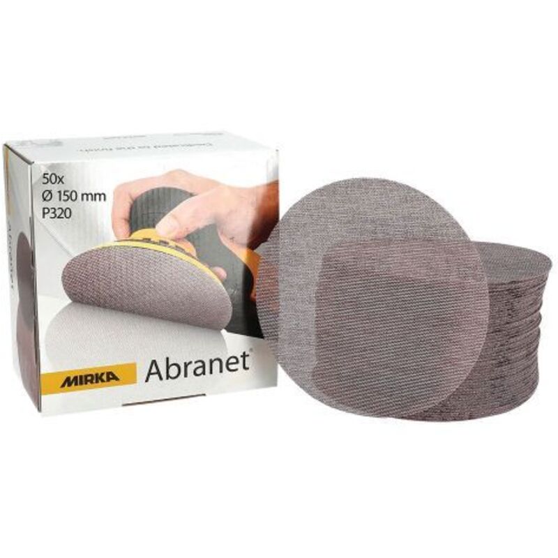 Disco abrasivo ø 225 mm Mirka grana 100 - 5422302510