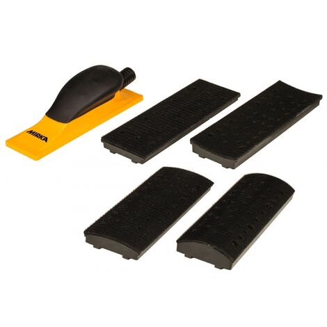 Mirka 8391520111 Sanding Block Kit (70mm x 198mm) - 70mm x 198mm