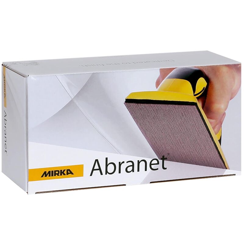 Abranet Netz-schleifstreifen 80x230 Mm Klett / Korn P180 / 50 Stk / Zum Schleifen Von Holz, Spachtel, Lack, Kunststoff / 5417505018 - Mirka