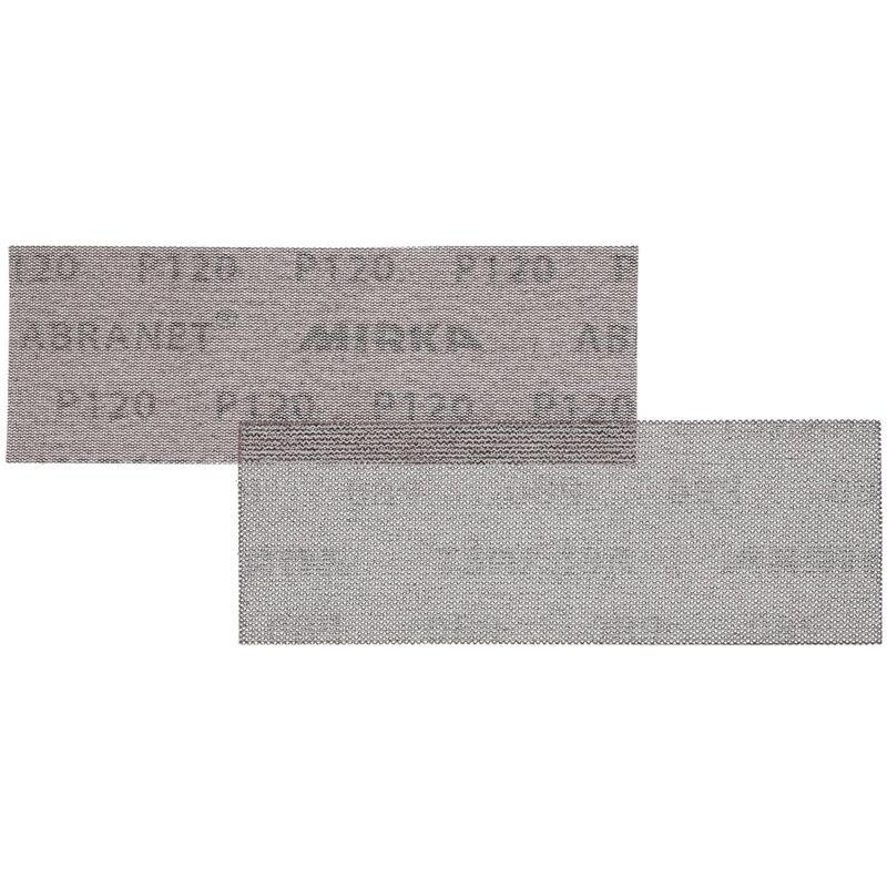 Abranet Netz-schleifstreifen 80x230 Mm Klett / Korn P120 / 50 Stk / Zum Schleifen Von Holz, Spachtel, Lack, Kunststoff / 5417505012 - Mirka