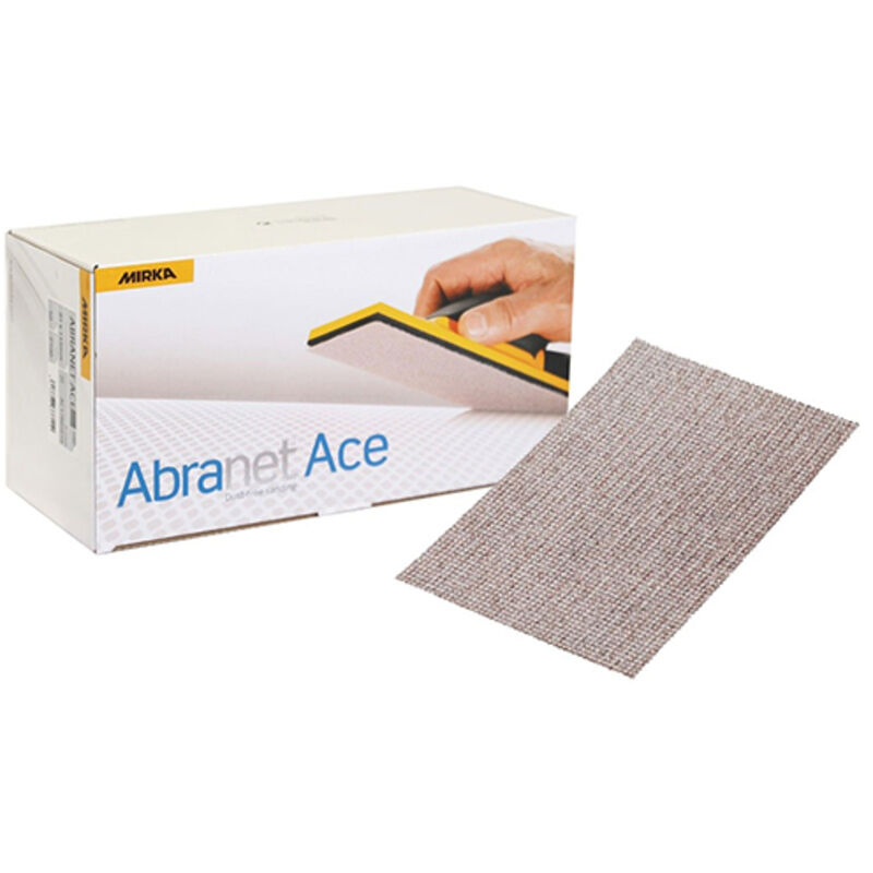 Image of MIRKA ABRANET ACE 115x230 P320 50 PIECES