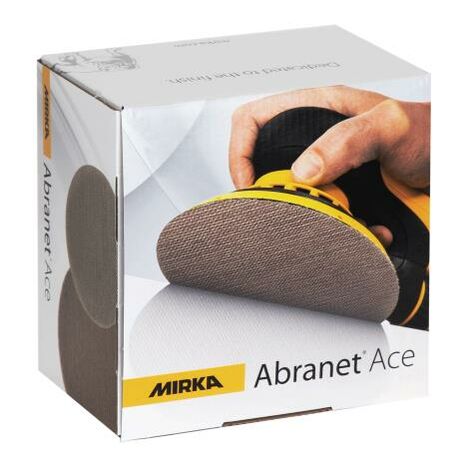 MIRKA ABRANET ACE 125mm Grip P80 50 per Pack