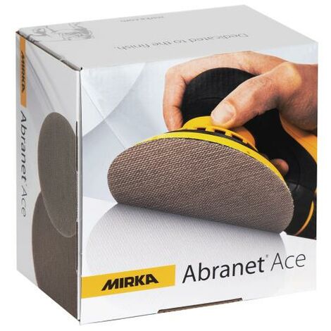 MIRKA ABRANET ACE 150MM P120 GRIT 50PK