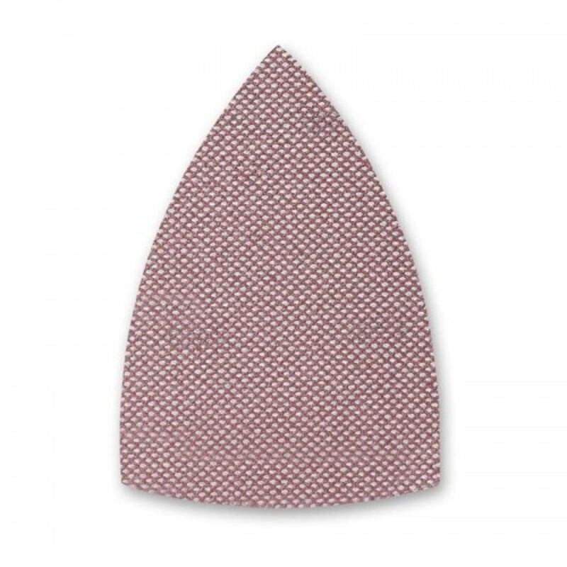 Boîte 50 triangles abrasifs Abranet Delta 100 x 152 x 152mm Mirka Grain: 80