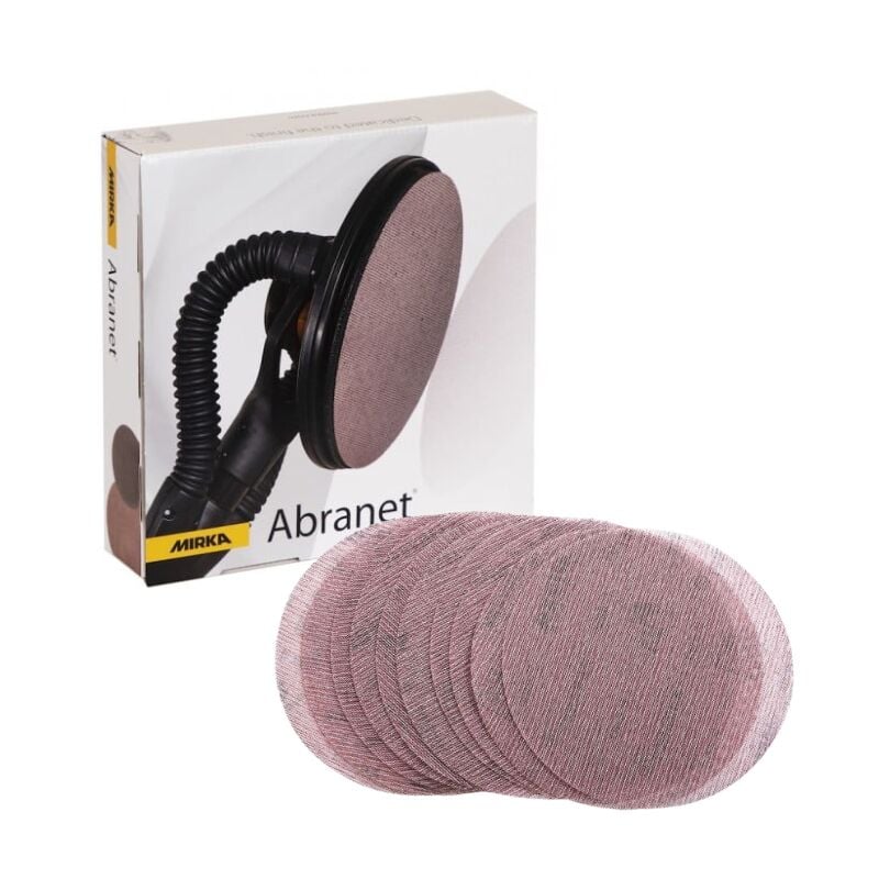 Mirka - Abranet 225mm Discs 25 pack - P180