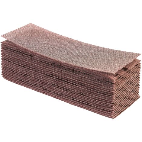 Mirka Abranet rete strisce abrasive 80x230 mm a strappo/grana P120 / 50 pz/per levigare legno, stucco, vernice, plastica / 5417505012