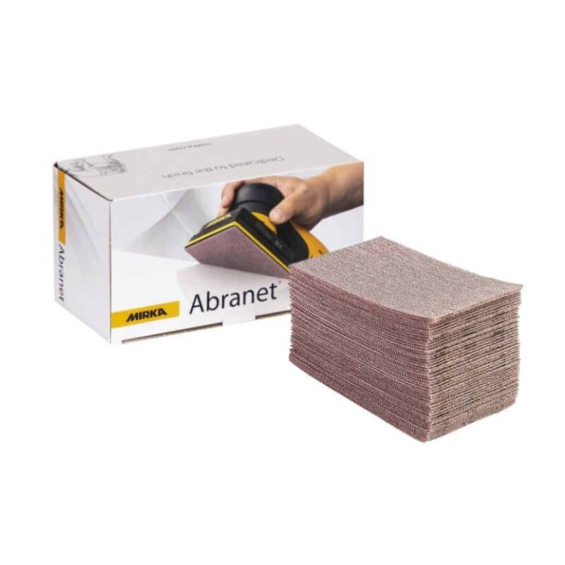 Abranet 81x133 Strips 50 pack - P150 - Mirka