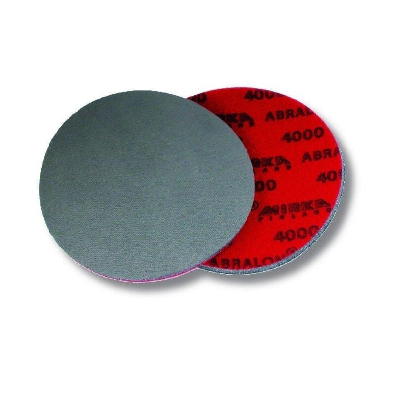 Disque abrasif Mirka abralon sur éponge Velcro P500