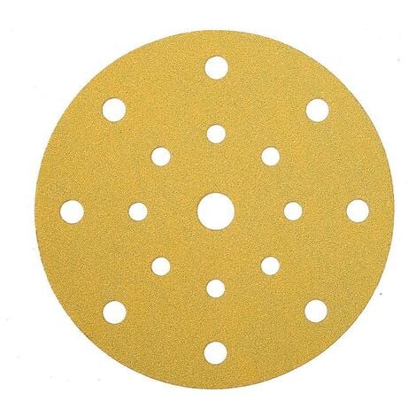 Mirka Abrasif GOLD 150mm Grip 17T, grain 60, 50/unité - 2367905060