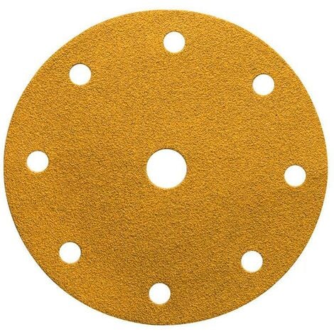 Mirka Abrasif GOLD 150mm, Grip 9T, grain 60, 50/unité - 2362605060