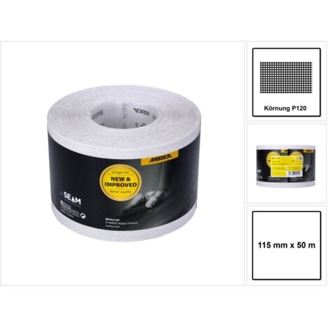 Mirka Basecut-Schleifrolle 115 mm x 50 m K120