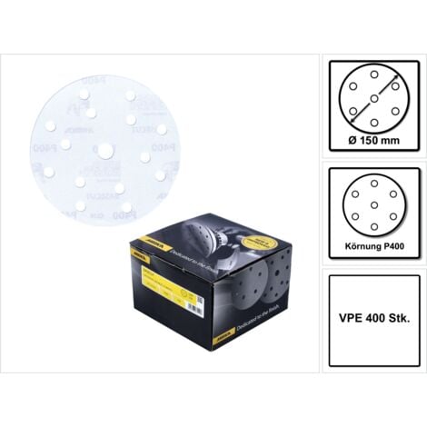 P400 Druckluft Exzenterschleifer 150mm 200 Indasa Schleifscheiben Set P80 P400 Druckluft Exzenterschleifer 150mm 200 Indasa Schleifscheiben Set P80