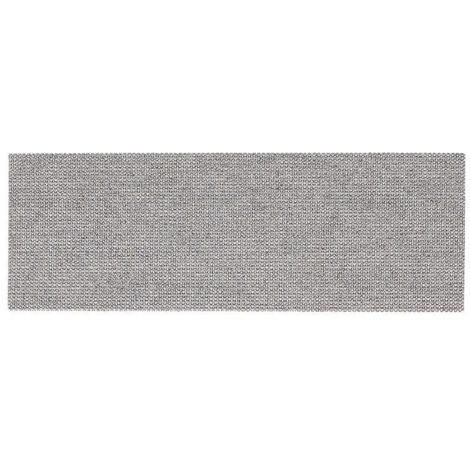 Mirka – Boîte de 50 bandes abrasives auto-agrippantes 80 x 230 mm – Grain 80 – Pour ponçage bois dur et plastiques – Aspiration optimale des poussières