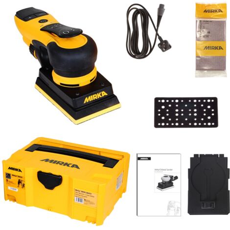 Mirka DEOS 353CV II Orbital Sander 81 x 133mm 230V
