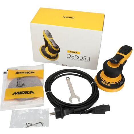 Mirka DEROS II 550 125mm Hub 5,0 Exzenterschleifermaschine