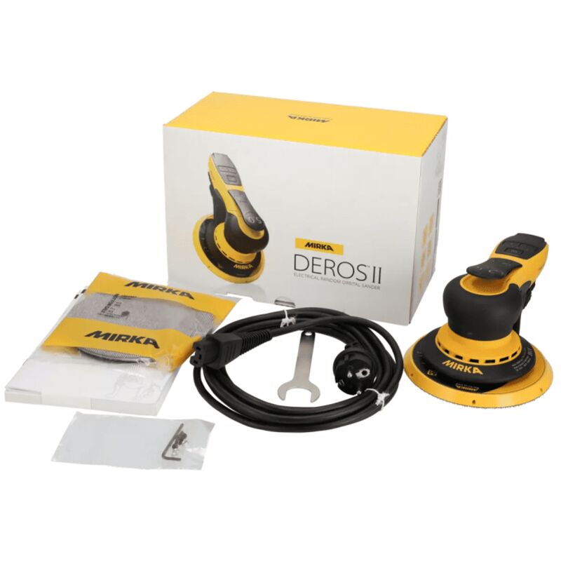 Mirka - Exzenterschleifer Deros Ii 625 Eu Ø150mm