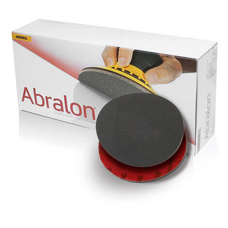 MIRKA DISCHI ABRASIVI ABRANET 77 MM GRIP P150 PEZZI 50 - Foto 12