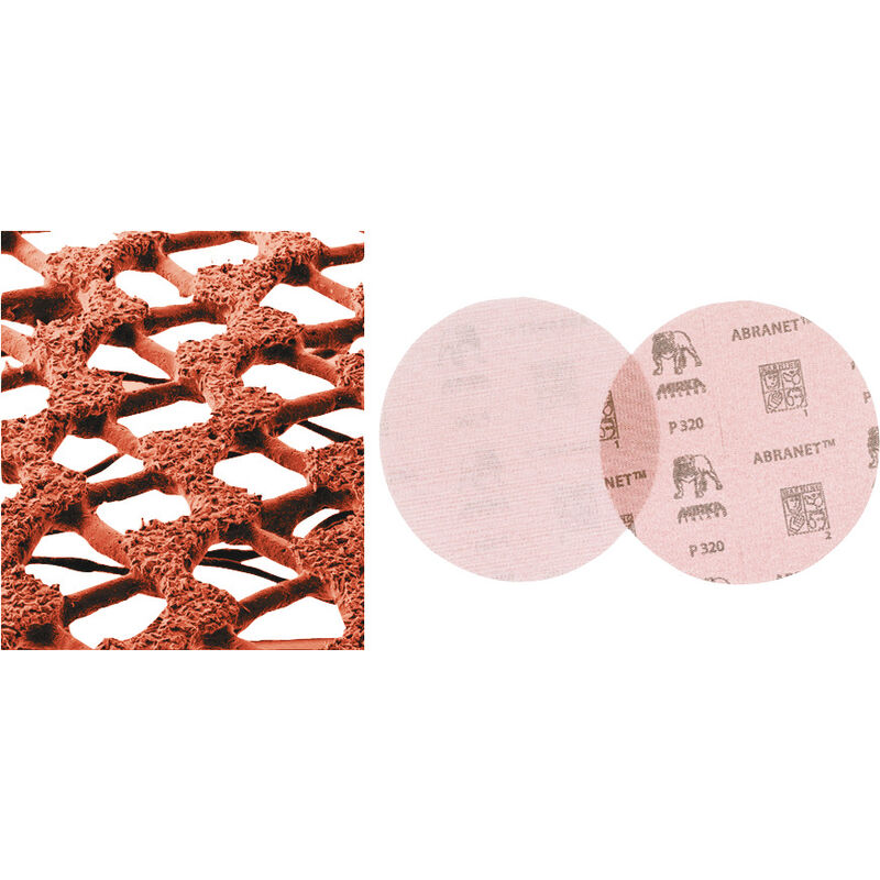 Mola abrasiva per levigatrici abranet ⌀ 125 mm