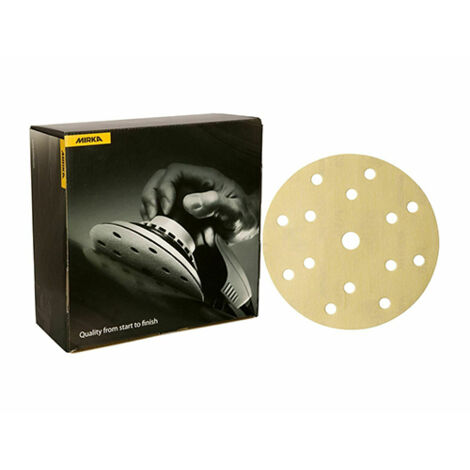 MIRKA DISCHI GOLD 15 FORI P 400 PEZZI 100