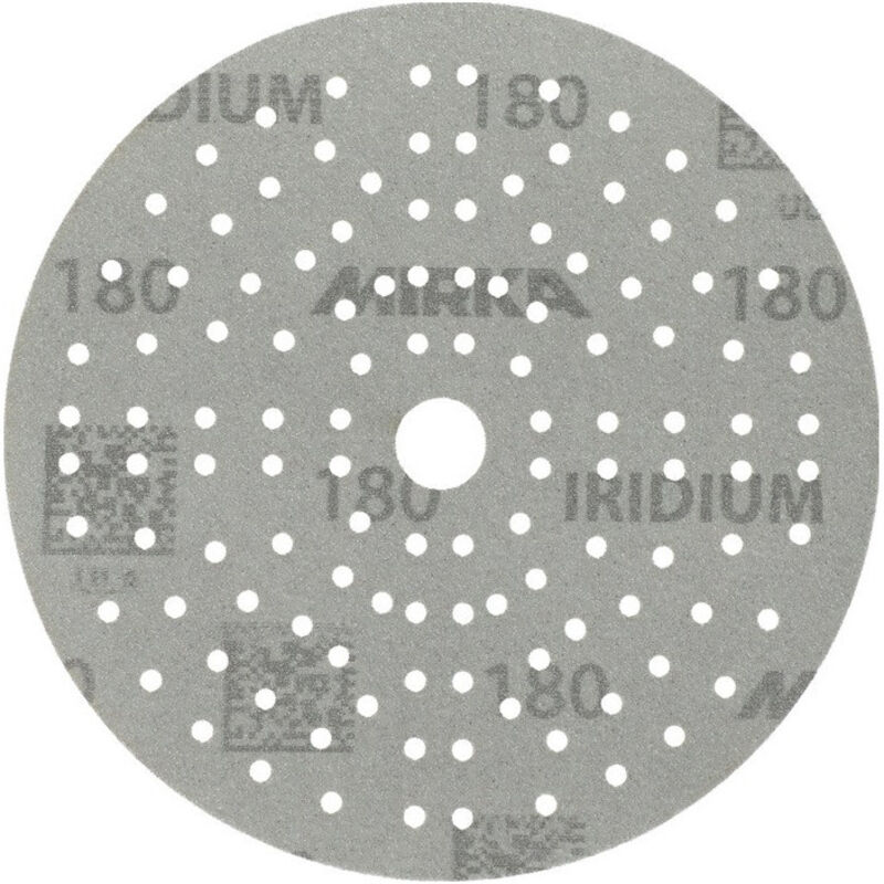 Disco de iridio Ø150 mm Mirka Grain 180 - 246CH09918