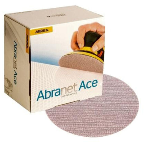 MIRKA DISCS ABRANET ACE P120 50 PIECES