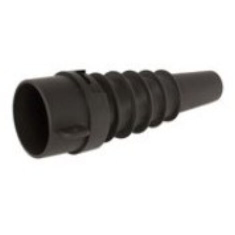 Mirka – Embout universel pour tuyau d'aspirateur – Diamètre ajustable 30 à 48 mm – Compatible avec extracteurs de poussière – Installation facile